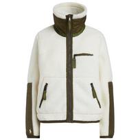 Polo Ralph Lauren FW24 Color Block Cuff Logo Embroidered Long Sleeve Jacket Women jackets White WMPOOTWN6020134-101 S
