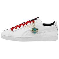 Shoe Palace x Puma Suede Scarface Vyriški kedai Balti Juodi 397563-01 41 white