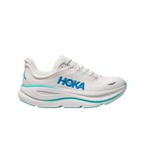 HOKA Bondi 9 White Blue Men Sneakers 1162011-WKB 40 white