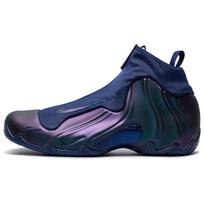 Nike Air Flightposite Jason Kidd - Mavericks 2025 Vyriški sportbačiai Mėlyni kelių spalvų Vidurnakčio tamsiai mėlyni HJ4481-900 40.5