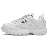 FILA Disruptor 2 Mesh Comfortable Versatile Low-Top Lifestyle Sneakers Women sneakers White F12W342138FWT 36 white