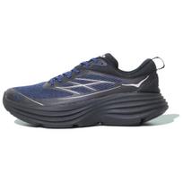 HOKA Bondi 8 Caged Stealth Tech Pack - Vidurnakčio mėlynumo Juodi Vyriški Sportbačiai 1155391-MDNGH 44 gray
