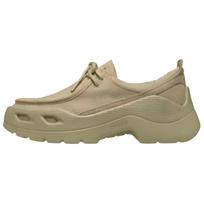 Crocs Gallery Shoe Bark Unisex Sneakers Cream 210640-0IP 43-44