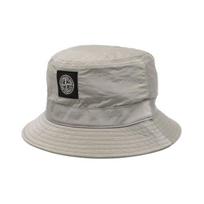 Stone Island Logo Embellished Polyester Fisherman Hat Men hats Gray 801599376-V0091 M