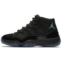 Air Jordan 11 Retro Gamma Blue 2025 Unisex sportbačiai Juodi Varsity-Maize CT8012-047 35.5 black