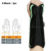 Carpal Tunnel Wrist Brace Sports Safety Gym Gloves For Men Women Arthritis Osteoarthritis Tenosynovitis Support M wrist 13-17cm