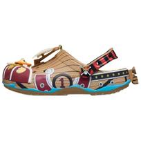 Vienas Gabalas x Crocs Classic Clog Tūkstantis Saulėtas Unisex Batai Rudo Daugiaspalvio 212126-90H 36-37