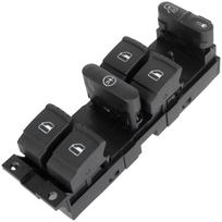 Skoda OCTAVIA I 96-10 electric window control panel GREEN