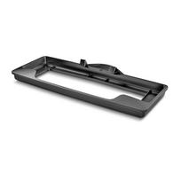Pakeičiamas kilimo slydiklis, suderinamas su Karcher SC2 SC3 SC4 SC5 garų valytuvu EasyFix 2.863-269.0 priedai CHINA black