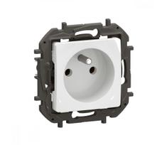 Legrand - Namų elektros lizdas be rėmo 250V/16A NILOE balta