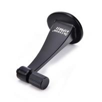 1 vnt. Universalus pilnai metalinis adapterio laikiklis trikojui žiūronams, teleskopui black