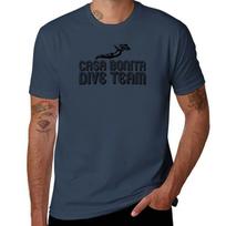 Casa Bonita Dive Team Tshirt Perforunisexce Workout Short Sleeve Tee S