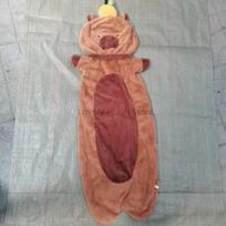 120 cm animacinis didelis kapibaros pliušinis žaislas Kawaii vaisių imitacija gyvūnas minkšta kimšta lėlė miego pagalvė metimui gimtadienio dovana 50cm brown