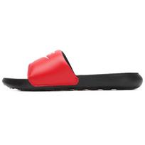 Nike Victori One Šlepetės Mix Cozy Neslystančios Sportinės Juodos Raudonos Basutės 'Raudonos Juodos' DD0234-600 41 red