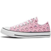 Chuck Taylor All Star Helly Kitty x Chuck Taylor All Star Converse Ox 'Kitty Pattern' 164631C 37.5