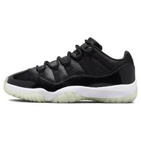 Air Jordan 11 Retro Low 72-10 Unisex sportbačiai juodi Gym-raudona balta AV2187-001 36 black