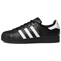 adidas Superstar Core Black Unisex Sneakers B27140 44⅔ black