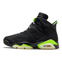 Air Jordan 6 Retro Electric Green Vyriški sportbačiai Juodi CT8529-003 43