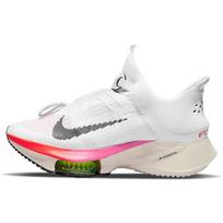 Nike Air Zoom Tempo NEXT% FlyEase Rawdacious Moteriški sportbačiai Balti Nuplauti-Koraliniai Rožiniai-Blast DJ5449-100 37.5 white