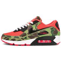 Nike Air Max 90 SP Reverse Duck Camo 2020 Unisex sportbačiai Žali Infrared Juodi CW6024-600 41