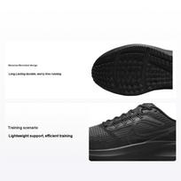 Nike Air Zoom Pegasus 39 Juodi Antracito spalvos Vyriški sportbačiai DH4071-006 46 black