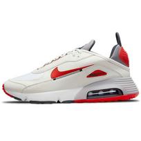 Nike Air Max 2090 Balti Čilės raudoni vyriški kedai Summit-White Cement-Grey Thunder-Blue DH7708-100 44.5 gray