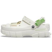 Sankuanz x Crocs Clog White Green Unisex Sneakers 206900-100 38-39