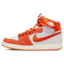 Air Jordan 1 KO High Syracuse Vyriški sportbačiai Orange Rush-Orange White DO5047-801 36.5