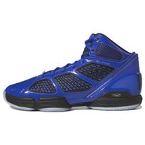 adidas Adizero Rose 1.5 Restomod Royal Blue Men Sneakers Core-Black Silver-Metallic GY7223 45⅓ blue