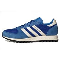 Adidas TRX Vintage Bluebird Unisex sportbačiai Core-White Team-Royal-Blue HP6636 40⅔