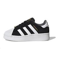 Adidas Superstar XLG J Black White Kids Sneakers Core-Black Cloud-White Grey-Five IG0288 35½