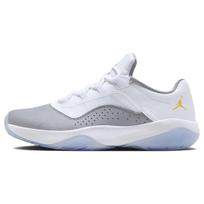 Air Jordan 11 CMFT Low Cement Topaz Gold Vyriški sportbačiai Pilki Balti Cement-Pilki CW0784-107 40