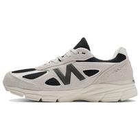 Joe Freshgoods x New Balance 990v4 Pagaminta JAV 1998 m. Paketas - Įvadas Vyriški sportbačiai White Marshmallow Pirate-Black U990JR4 38.5