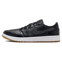 Air Jordan 1 Low Golf Juodi Guma Unisex Sportbačiai Antracito Guma-Vidutinė-Ruda Balti DD9315-005 36
