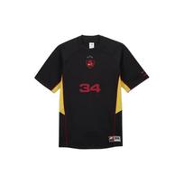 Nike x Ambush Jersey Top Black/Vivid Sulfur Unisex Tops FJ2038-010 M yellow