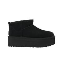 UGG  Classic Ultra Mini Platform Boot Black Women Sneakers 1135092-BLK 41 black