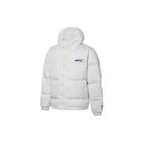 Puma Solid Color Zip Hooded Down Jacket Men Outerwear White 534486-02 L white