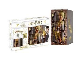 Revell - Medinis Konstruktorius Tiny Adventures - Diagon Alley - Harry Potter, 00530
