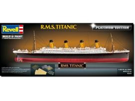 Revell - R.M.S. Titanic Platinum Edition, 1/400, 05243