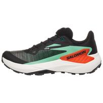 Salomon Genesis Black Green Cherry Tomato Men Sneakers Electric-Green L47688200 44 black