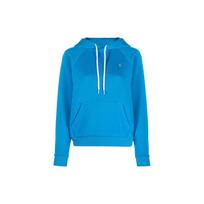 Polo Ralph Lauren Ss23 Logo Embroidered Hooded Pullover Long Sleeve Sweatshirt Women sweatshirt Blue 211891558-006 M