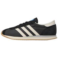 adidas Pampanga SPZL Juoda Kreida Balta Vyriški Sportbačiai Pagrindinė Juoda Off-White JQ2404 44⅔ white