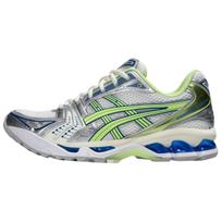 ASICS Gel Kayano 14 Sprite Unisex Sportbačiai Balti Lime-Žali 1203A537-108 37.5 gray