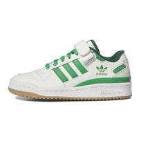 Adidas Forum Low J Summer Camp - Green Kids Sneakers White Cloud-White Gum IF2680 35½ white