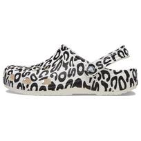 Crocs Eva Fashion Versatile Clogs Unisex Footwear Black White 210805-100 41-42