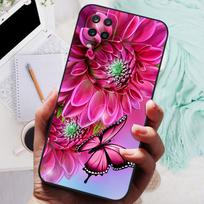 Skirta Samsung Galaxy A12 dėklas Silikoninis Prabangus Katės Marmuro Minkštas Bamperis Dangtelis Skirta Samsung Galaxy M12 A12 Apsauginis Capas A M 12 For Samsung A12 pink