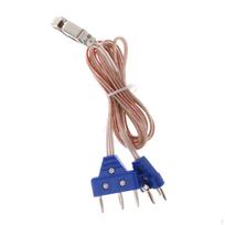 Fencing Body Cords Kit with Three-Pin Plug for Outdoor Use gryna