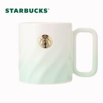Starbucks Ceramic Badge Mug white
