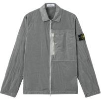 Stone Island Badge Patch Zip Long Sleeve Jacket Men jackets L1S151200038S0019-V0061 M