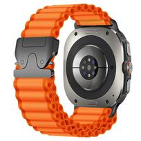 Marine Ocean Band For Samsung Galaxy Watch Ultra 2025/7 47mm Breathable Strap Parachute Buckle For Galaxy Ultra 47mm Bracelet For Galaxy Ultra2025